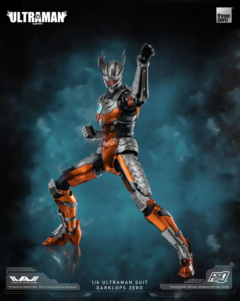 Ultraman FigZero Akčná Figúrka 1/6 Ultraman Suit Darklops Zero 31 cm produktová fotografia