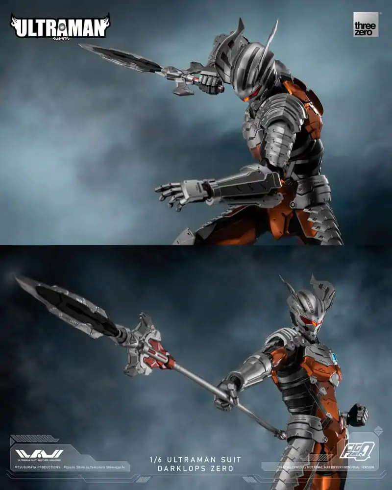 Ultraman FigZero Akčná Figúrka 1/6 Ultraman Suit Darklops Zero 31 cm produktová fotografia