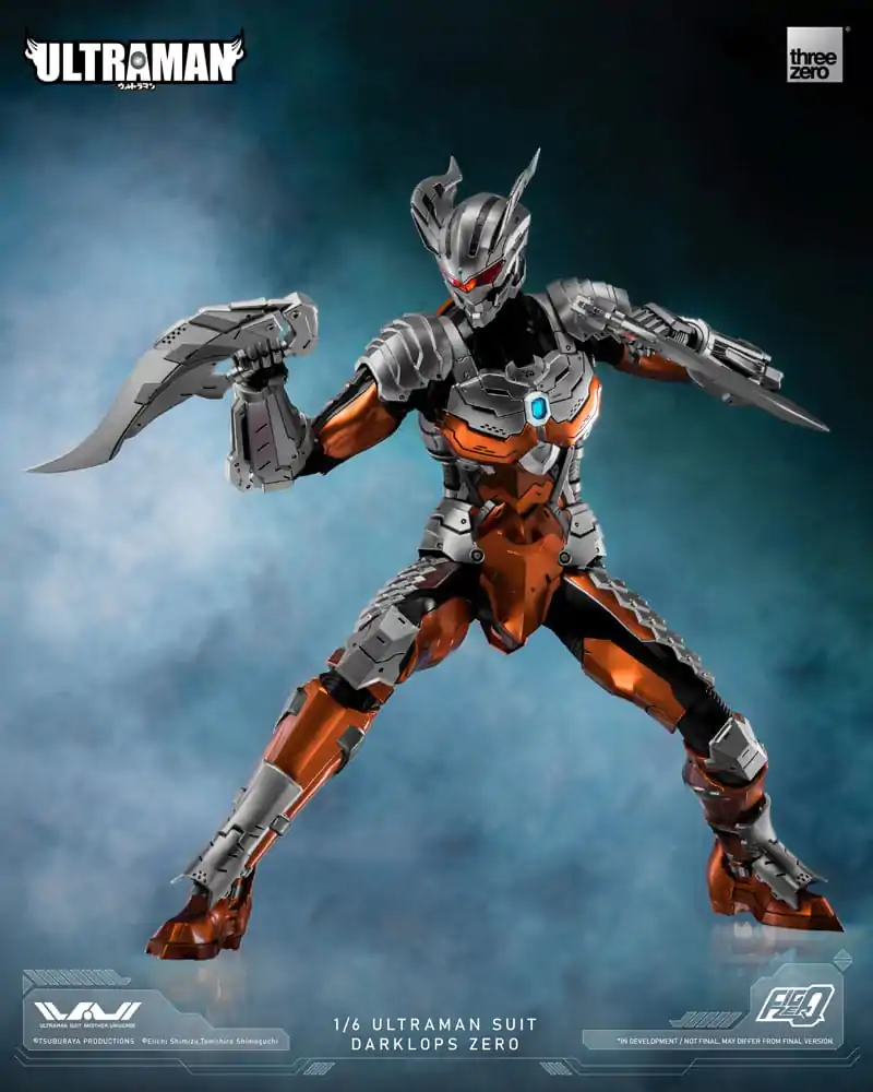 Ultraman FigZero Akčná Figúrka 1/6 Ultraman Suit Darklops Zero 31 cm produktová fotografia