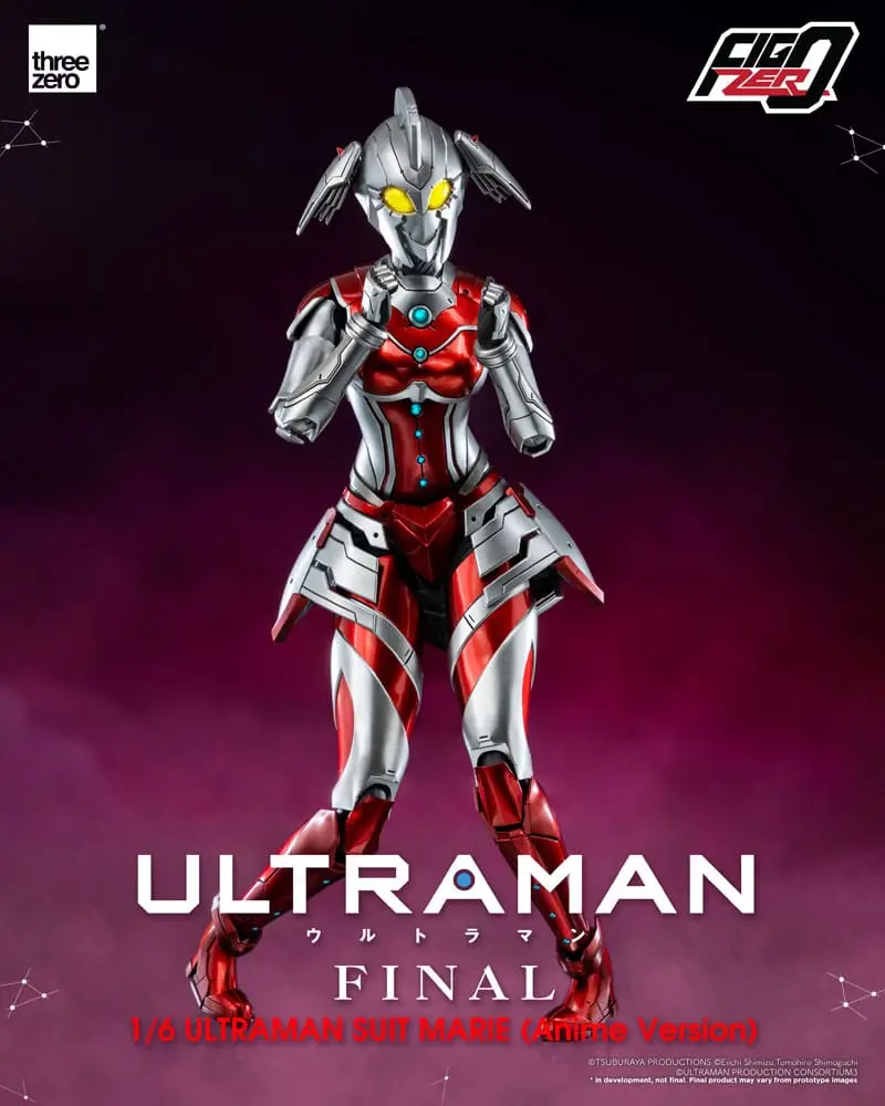 Akčná figúrka Ultraman FigZero 1/6 Ultraman Suit Marie (Anime Version) 35 cm produktová fotografia