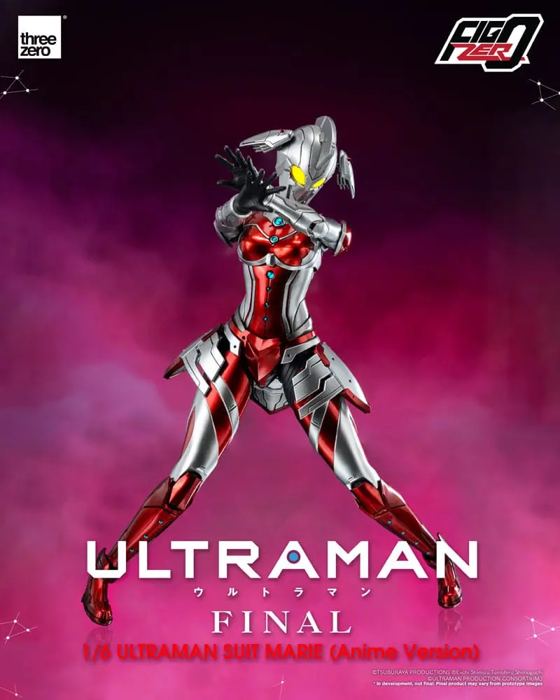 Akčná figúrka Ultraman FigZero 1/6 Ultraman Suit Marie (Anime Version) 35 cm produktová fotografia