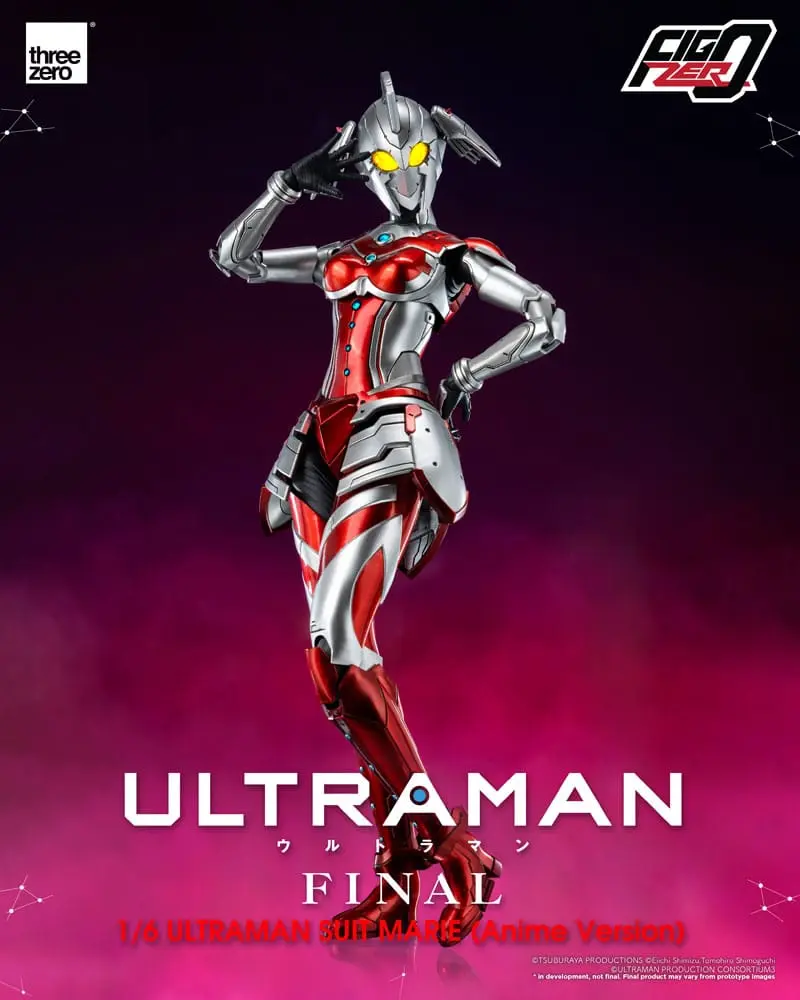 Akčná figúrka Ultraman FigZero 1/6 Ultraman Suit Marie (Anime Version) 35 cm produktová fotografia