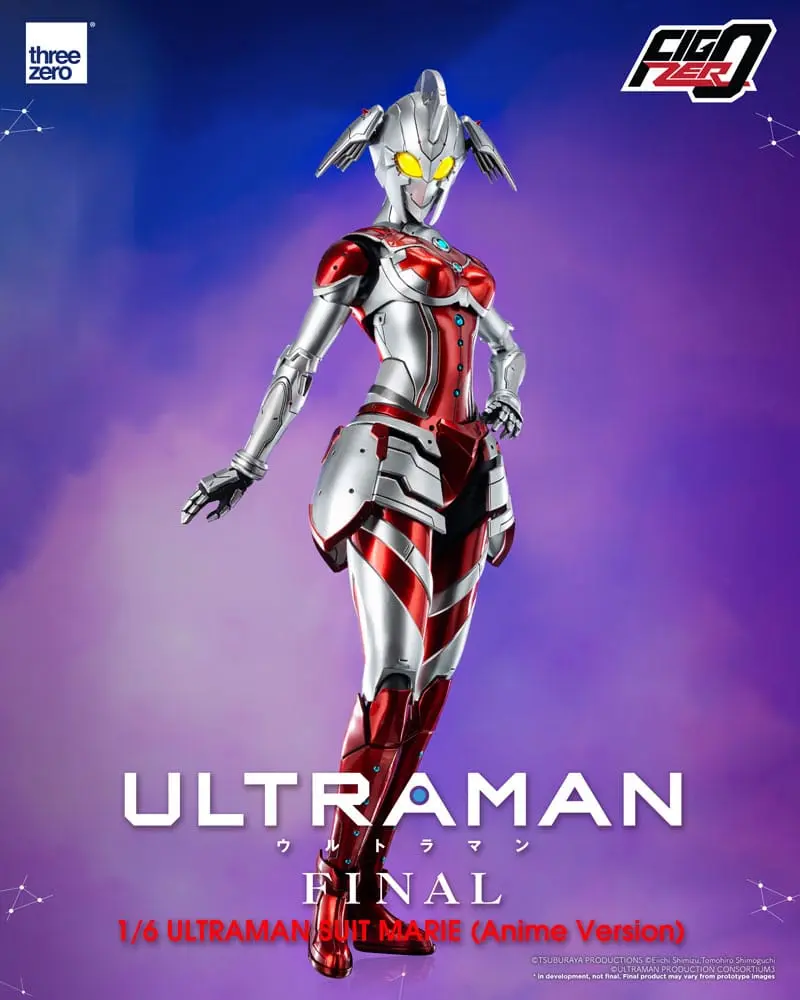 Akčná figúrka Ultraman FigZero 1/6 Ultraman Suit Marie (Anime Version) 35 cm produktová fotografia