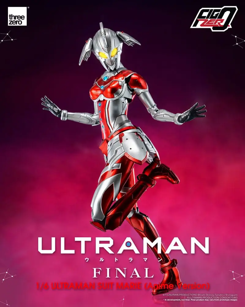 Akčná figúrka Ultraman FigZero 1/6 Ultraman Suit Marie (Anime Version) 35 cm produktová fotografia