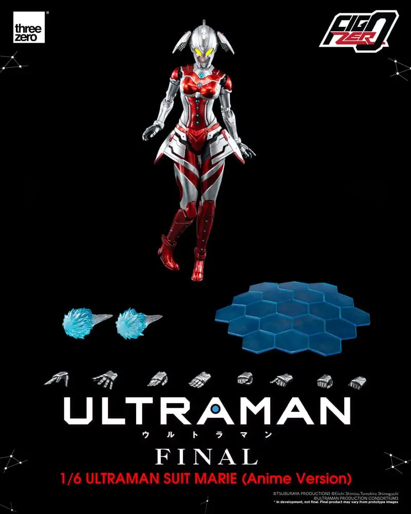 Akčná figúrka Ultraman FigZero 1/6 Ultraman Suit Marie (Anime Version) 35 cm produktová fotografia