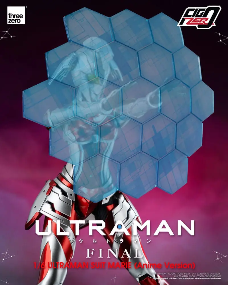 Akčná figúrka Ultraman FigZero 1/6 Ultraman Suit Marie (Anime Version) 35 cm produktová fotografia