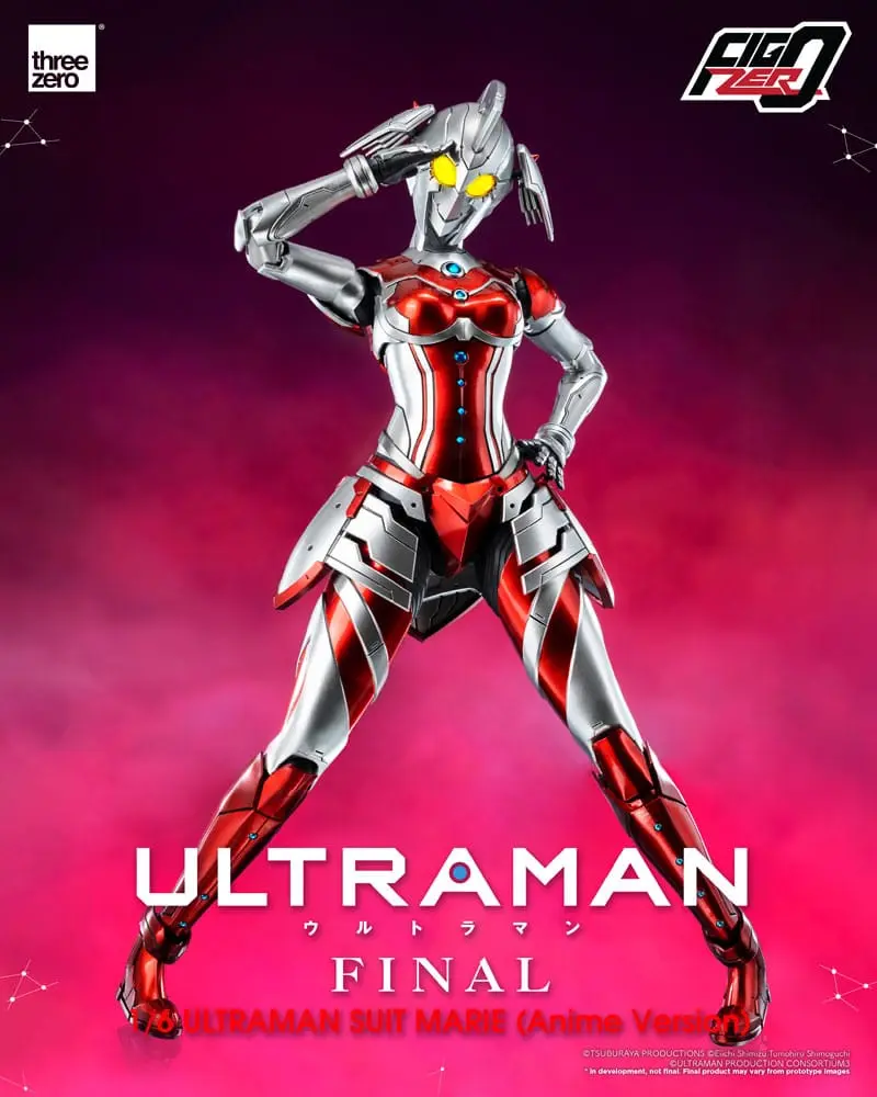 Akčná figúrka Ultraman FigZero 1/6 Ultraman Suit Marie (Anime Version) 35 cm produktová fotografia
