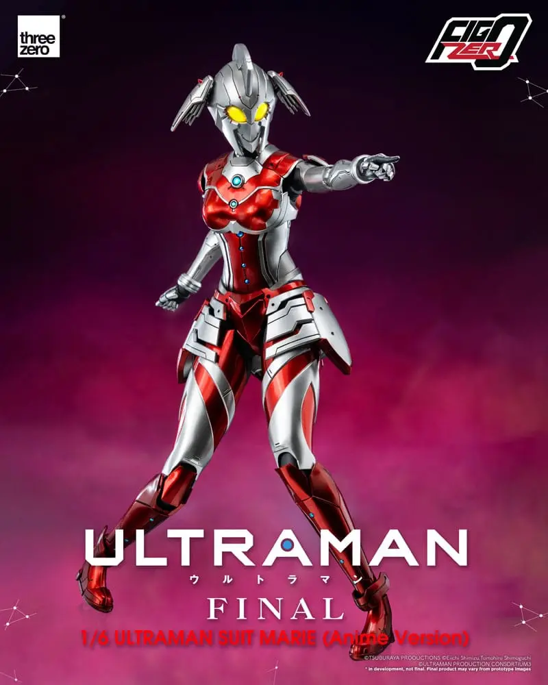 Akčná figúrka Ultraman FigZero 1/6 Ultraman Suit Marie (Anime Version) 35 cm produktová fotografia