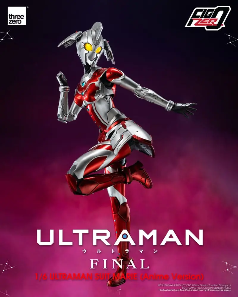 Akčná figúrka Ultraman FigZero 1/6 Ultraman Suit Marie (Anime Version) 35 cm produktová fotografia
