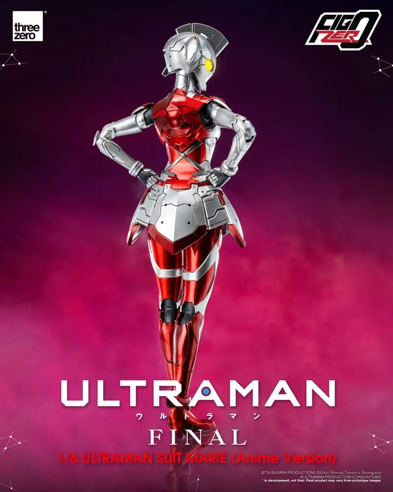 Akčná figúrka Ultraman FigZero 1/6 Ultraman Suit Marie (Anime Version) 35 cm produktová fotografia