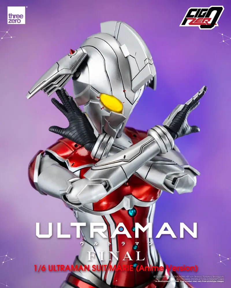 Akčná figúrka Ultraman FigZero 1/6 Ultraman Suit Marie (Anime Version) 35 cm produktová fotografia