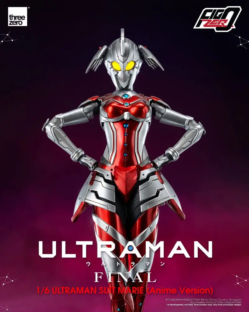 Akčná figúrka Ultraman FigZero 1/6 Ultraman Suit Marie (Anime Version) 35 cm produktová fotografia