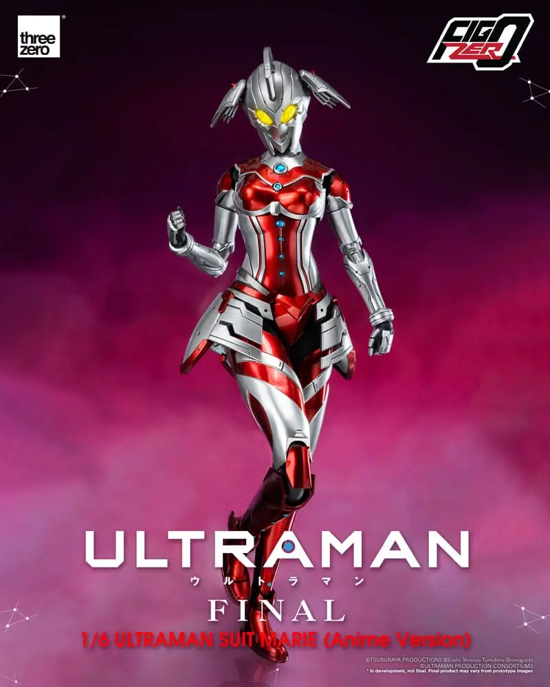 Akčná figúrka Ultraman FigZero 1/6 Ultraman Suit Marie (Anime Version) 35 cm produktová fotografia