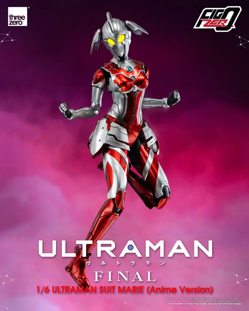 Akčná figúrka Ultraman FigZero 1/6 Ultraman Suit Marie (Anime Version) 35 cm produktová fotografia