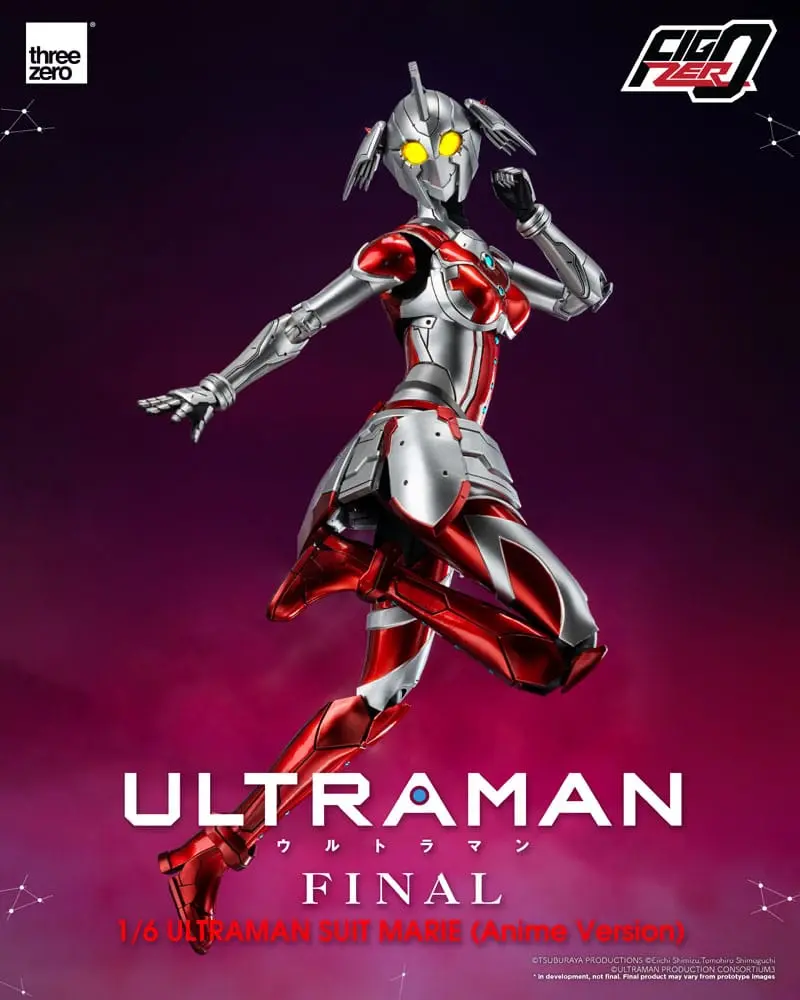 Akčná figúrka Ultraman FigZero 1/6 Ultraman Suit Marie (Anime Version) 35 cm produktová fotografia