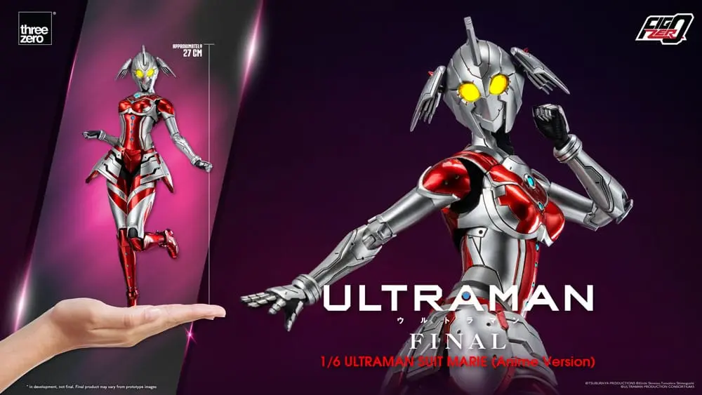 Akčná figúrka Ultraman FigZero 1/6 Ultraman Suit Marie (Anime Version) 35 cm produktová fotografia