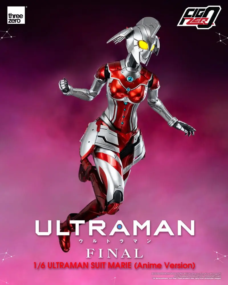 Akčná figúrka Ultraman FigZero 1/6 Ultraman Suit Marie (Anime Version) 35 cm produktová fotografia