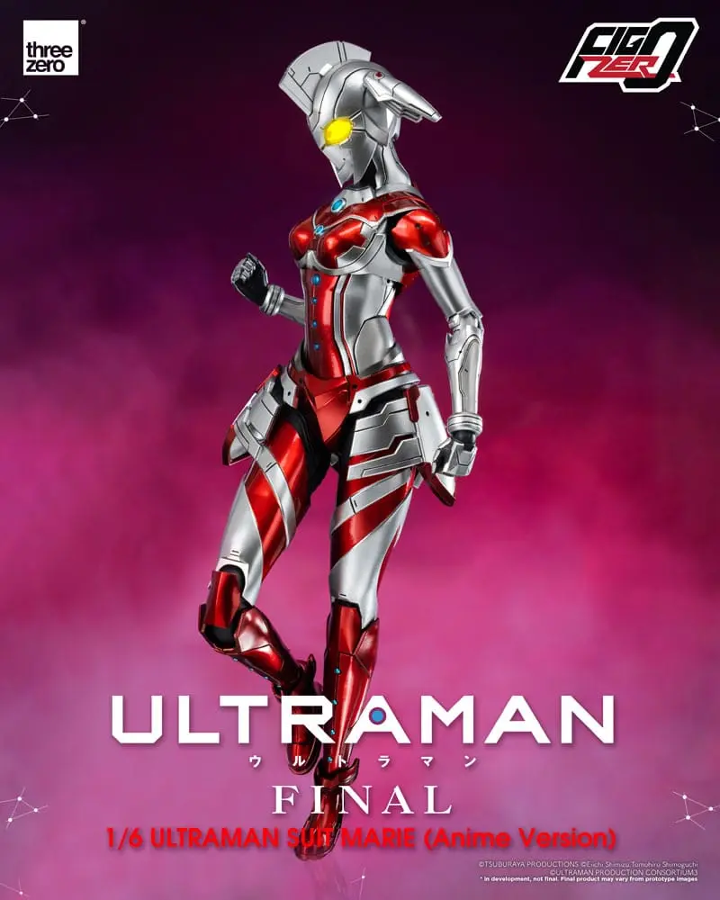Akčná figúrka Ultraman FigZero 1/6 Ultraman Suit Marie (Anime Version) 35 cm produktová fotografia