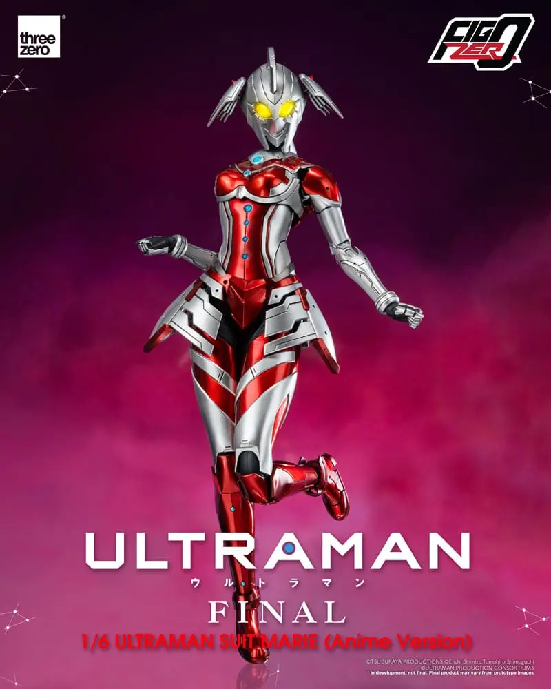 Akčná figúrka Ultraman FigZero 1/6 Ultraman Suit Marie (Anime Version) 35 cm produktová fotografia