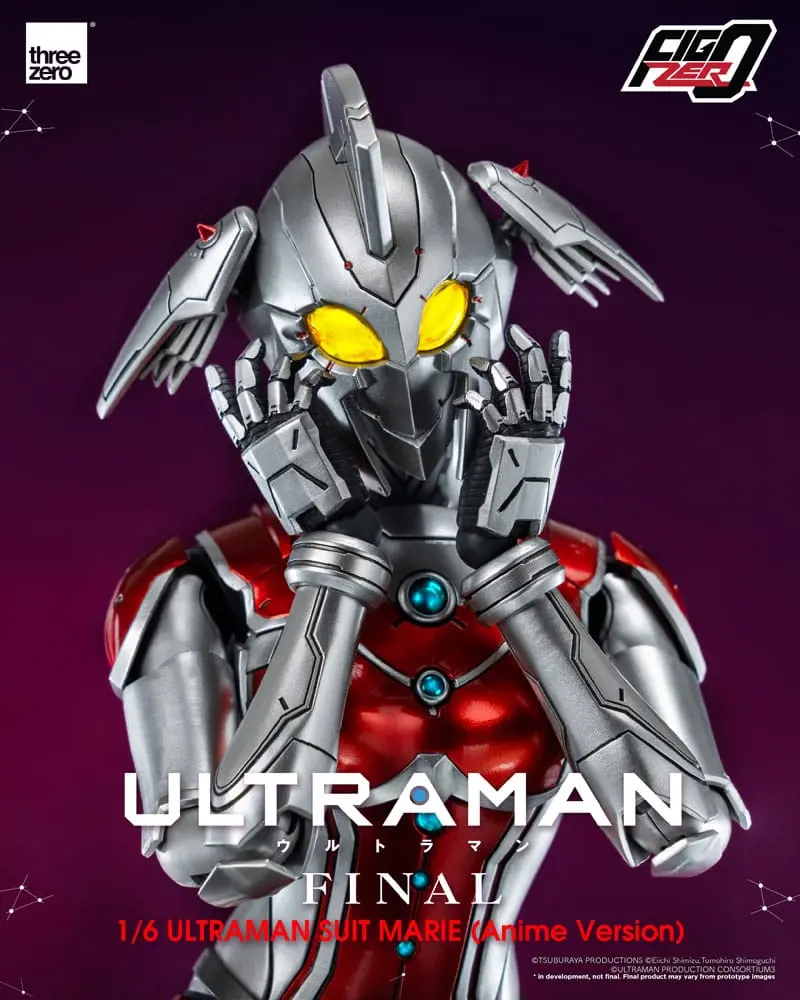 Akčná figúrka Ultraman FigZero 1/6 Ultraman Suit Marie (Anime Version) 35 cm produktová fotografia