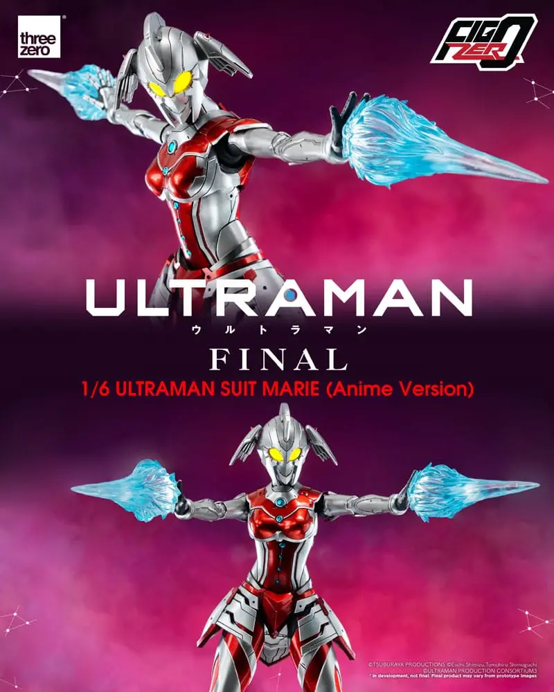 Akčná figúrka Ultraman FigZero 1/6 Ultraman Suit Marie (Anime Version) 35 cm produktová fotografia