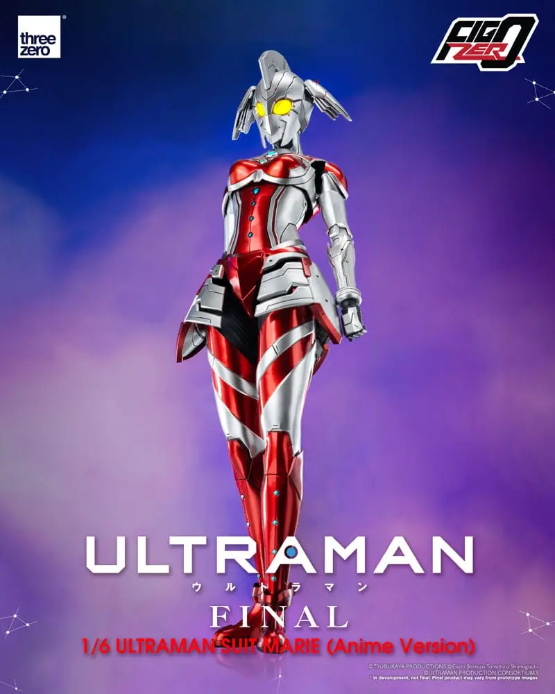 Akčná figúrka Ultraman FigZero 1/6 Ultraman Suit Marie (Anime Version) 35 cm produktová fotografia