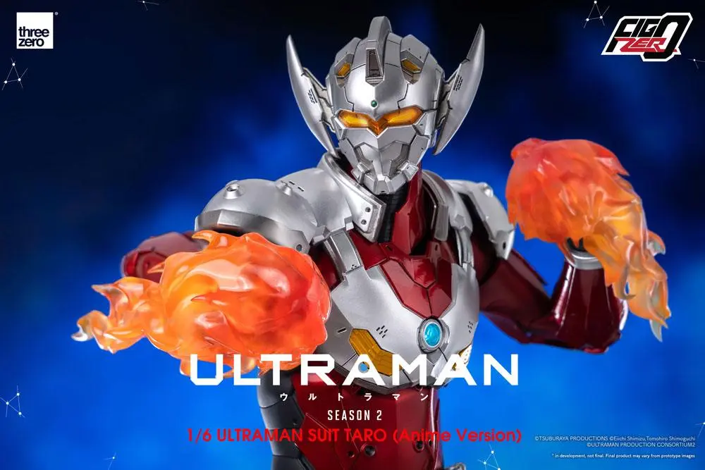 Ultraman FigZero akčná figúrka 1/6 Ultraman Suit Taro Anime verzia 31 cm termékfotó