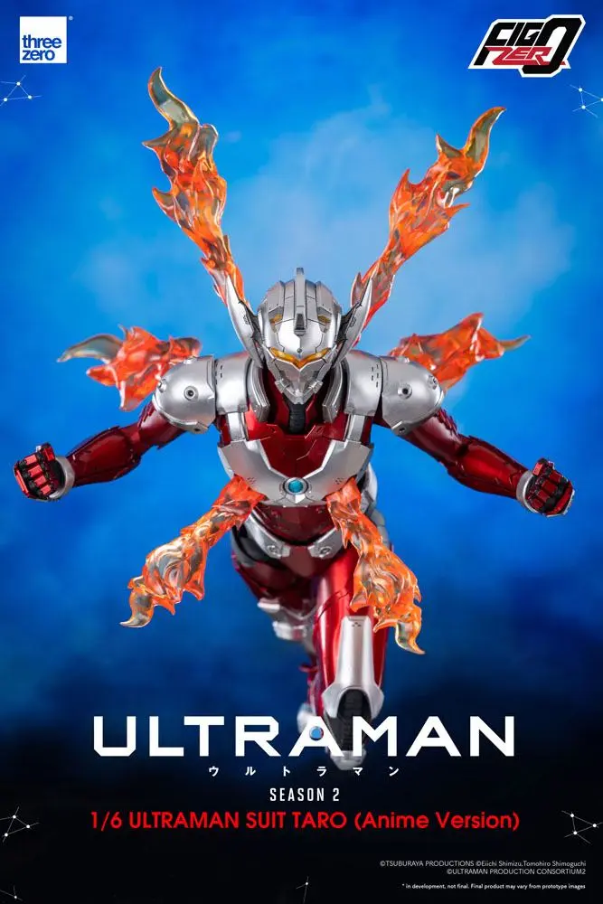 Ultraman FigZero akčná figúrka 1/6 Ultraman Suit Taro Anime verzia 31 cm termékfotó