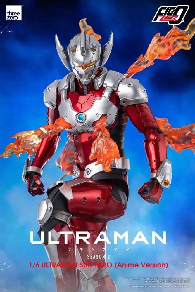 Ultraman FigZero akčná figúrka 1/6 Ultraman Suit Taro Anime verzia 31 cm termékfotó