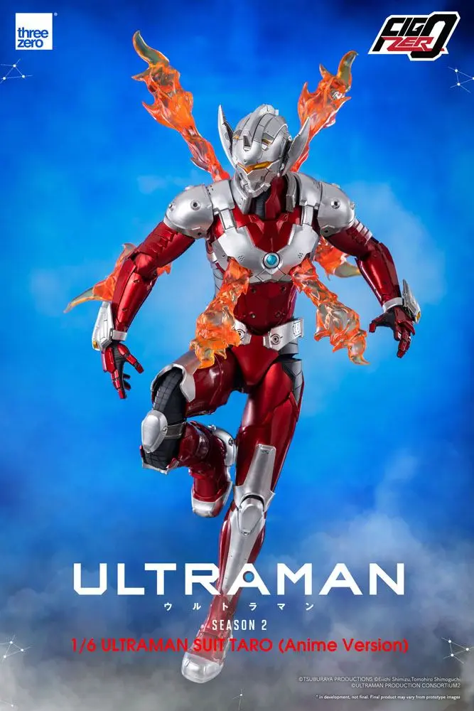 Ultraman FigZero akčná figúrka 1/6 Ultraman Suit Taro Anime verzia 31 cm termékfotó