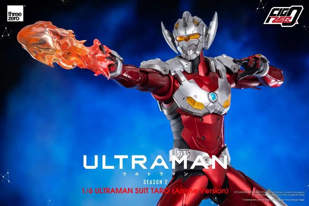 Ultraman FigZero akčná figúrka 1/6 Ultraman Suit Taro Anime verzia 31 cm termékfotó