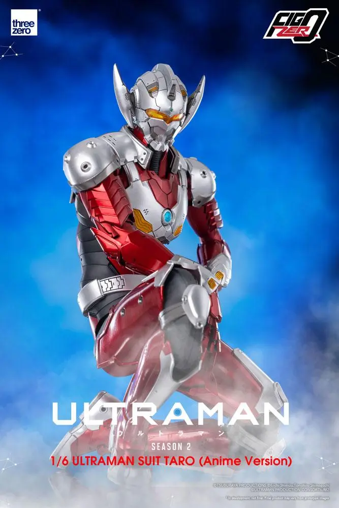 Ultraman FigZero akčná figúrka 1/6 Ultraman Suit Taro Anime verzia 31 cm termékfotó