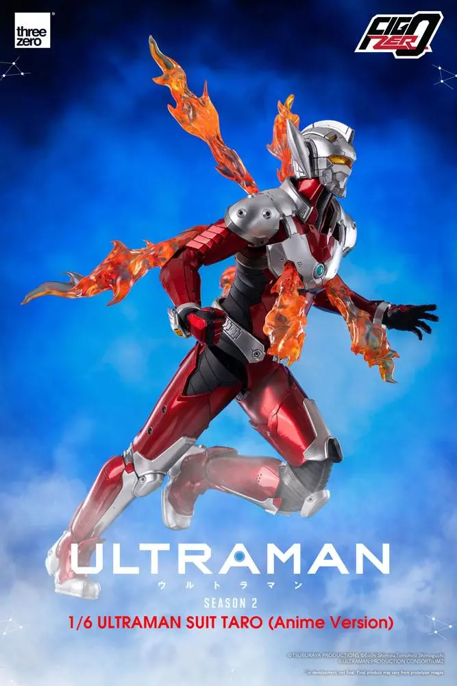 Ultraman FigZero akčná figúrka 1/6 Ultraman Suit Taro Anime verzia 31 cm termékfotó