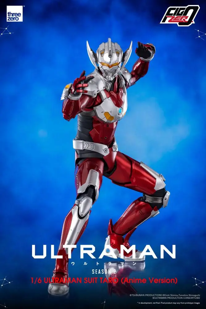 Ultraman FigZero akčná figúrka 1/6 Ultraman Suit Taro Anime verzia 31 cm termékfotó