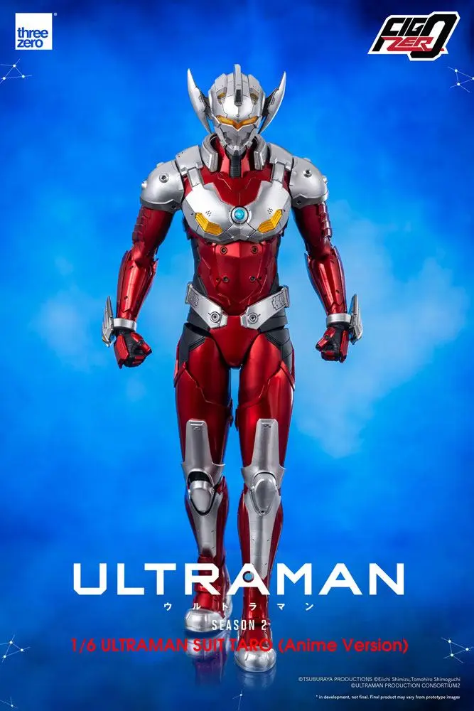 Ultraman FigZero akčná figúrka 1/6 Ultraman Suit Taro Anime verzia 31 cm termékfotó