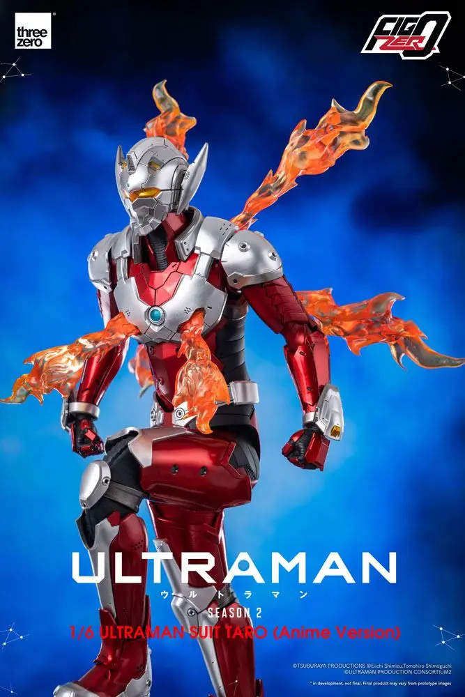 Ultraman FigZero akčná figúrka 1/6 Ultraman Suit Taro Anime verzia 31 cm termékfotó