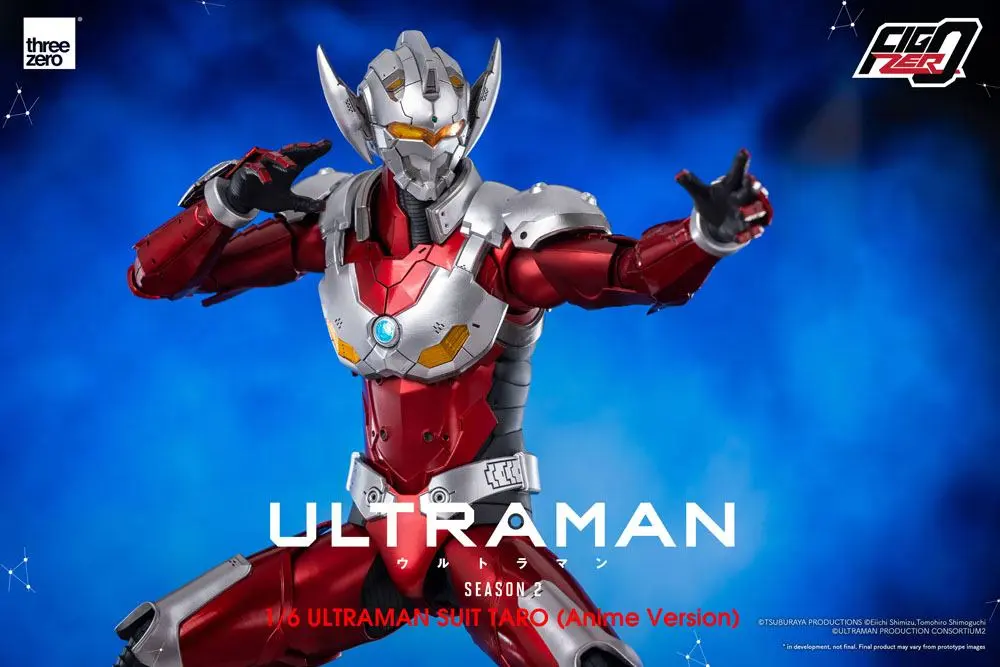 Ultraman FigZero akčná figúrka 1/6 Ultraman Suit Taro Anime verzia 31 cm termékfotó