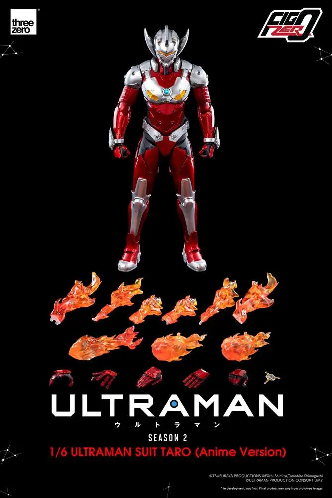 Ultraman FigZero akčná figúrka 1/6 Ultraman Suit Taro Anime verzia 31 cm termékfotó