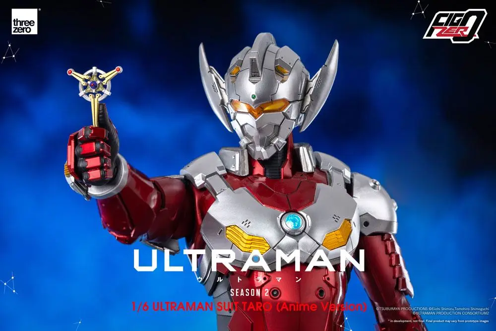 Ultraman FigZero akčná figúrka 1/6 Ultraman Suit Taro Anime verzia 31 cm termékfotó