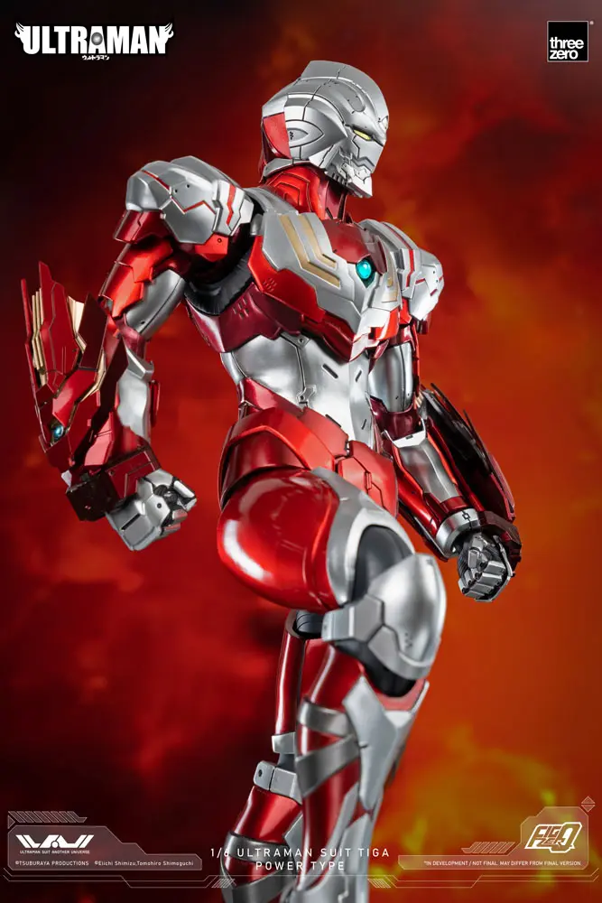 Figúrka Ultraman FigZero Action 1/6 Ultraman Suit Tiga Power Type 31 cm termékfotó