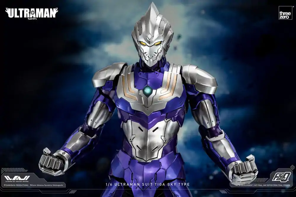 Figúrka Ultraman FigZero Action 1/6 Ultraman Suit Tiga Sky Type 31 cm termékfotó