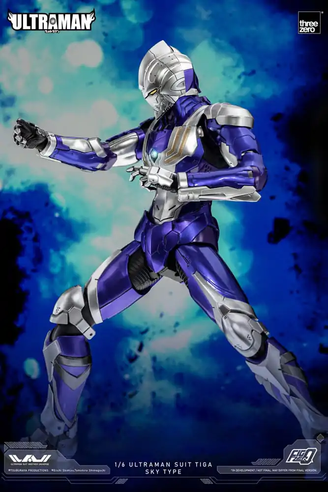 Figúrka Ultraman FigZero Action 1/6 Ultraman Suit Tiga Sky Type 31 cm termékfotó