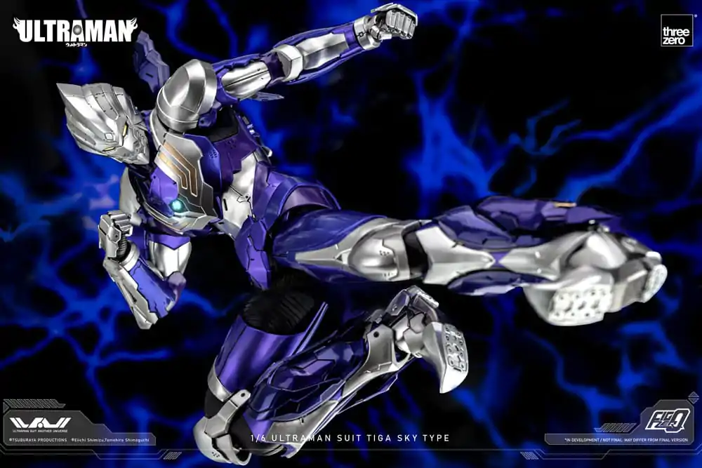 Figúrka Ultraman FigZero Action 1/6 Ultraman Suit Tiga Sky Type 31 cm termékfotó