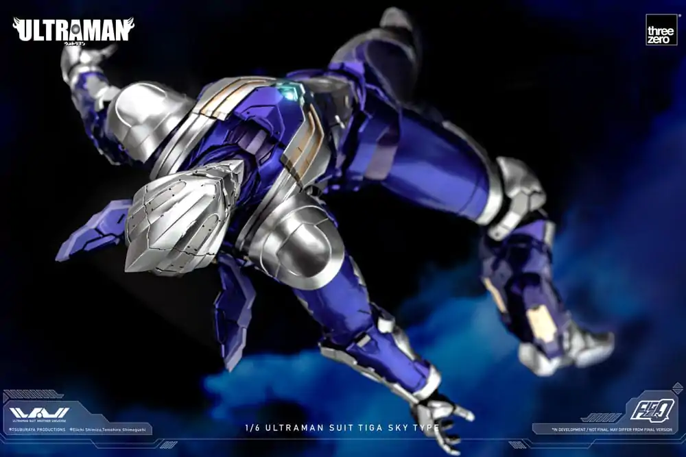 Figúrka Ultraman FigZero Action 1/6 Ultraman Suit Tiga Sky Type 31 cm termékfotó