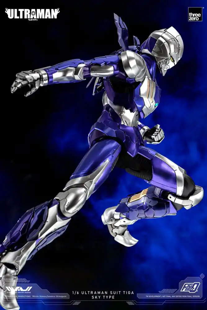 Figúrka Ultraman FigZero Action 1/6 Ultraman Suit Tiga Sky Type 31 cm termékfotó