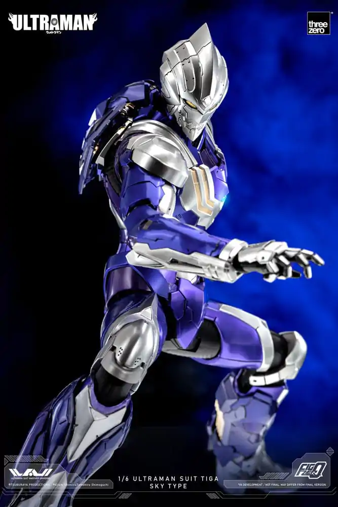 Figúrka Ultraman FigZero Action 1/6 Ultraman Suit Tiga Sky Type 31 cm termékfotó