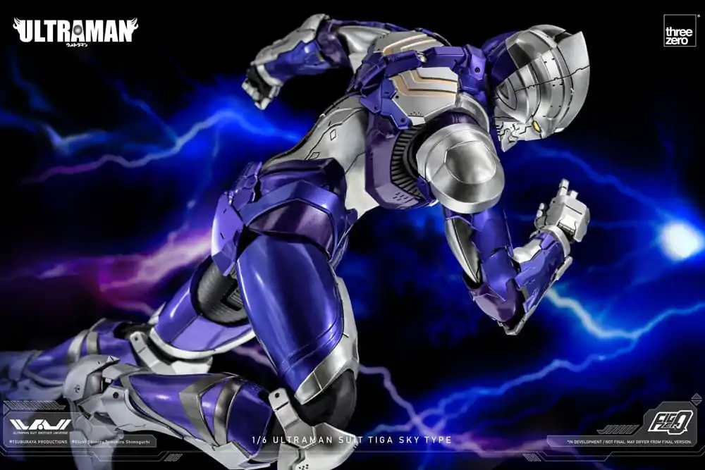 Figúrka Ultraman FigZero Action 1/6 Ultraman Suit Tiga Sky Type 31 cm termékfotó