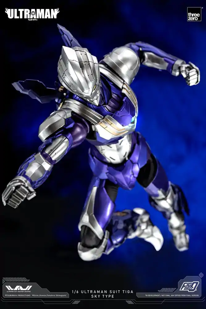 Figúrka Ultraman FigZero Action 1/6 Ultraman Suit Tiga Sky Type 31 cm termékfotó