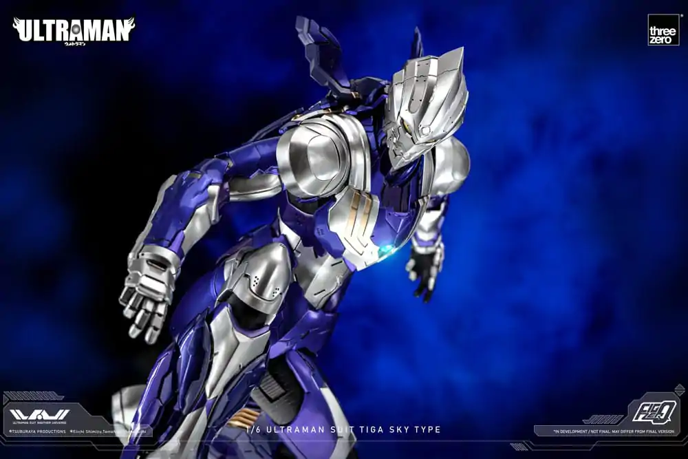 Figúrka Ultraman FigZero Action 1/6 Ultraman Suit Tiga Sky Type 31 cm termékfotó