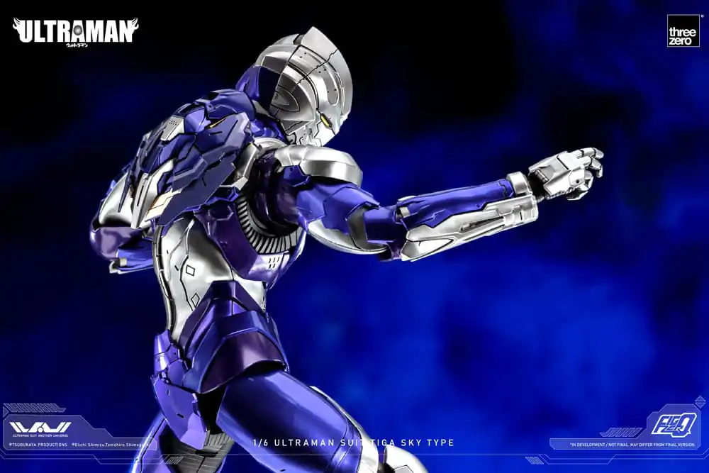 Figúrka Ultraman FigZero Action 1/6 Ultraman Suit Tiga Sky Type 31 cm termékfotó